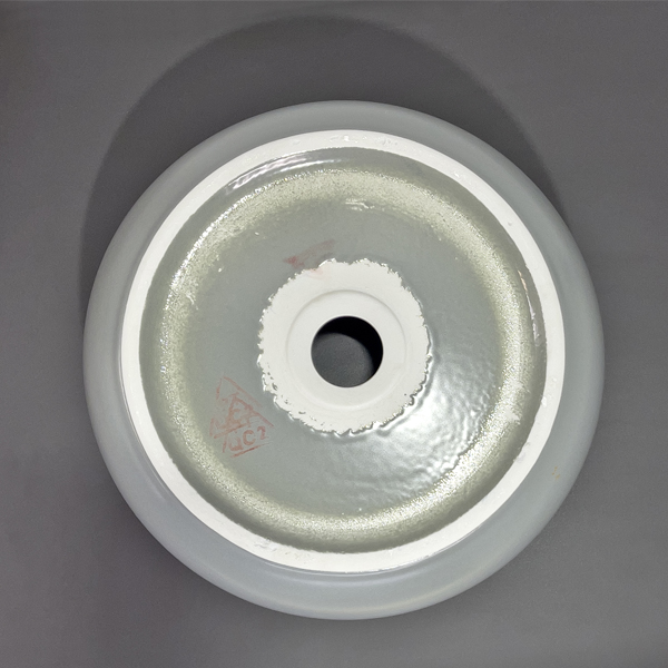 Раковина 360 накладная Comforty круглая серая