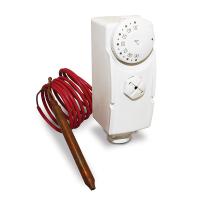 Термостат регулировочный 0-90 C с погружным датчиком