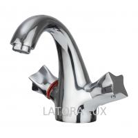 Смеситель раковины хром Latora Lux  2420LL