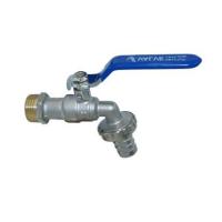 Кран водоразборный Tim 1/2 нар со штуцером