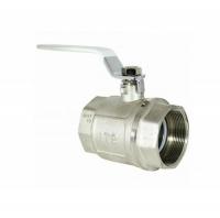 Кран шаровый Sti 1-1/4 вн-вн ручка