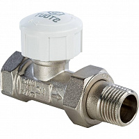 Клапан термостатический Stout прямой D20 для радиатора