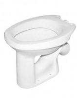 Чаша для унитаза Урал косой выпуск 1 сорт