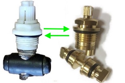 Дивертор-кривошип Vidima В964961NU+B964723NU