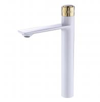 Смеситель раковины белый Sаvol  S601810GWВ