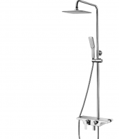 Душевой гарнитур хром Lemark  Lm7006с 