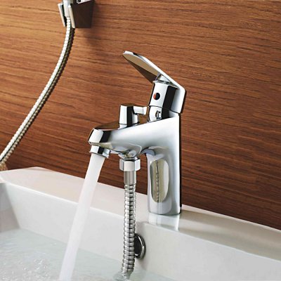 Смеситель ванны хром Ledeme LF81208