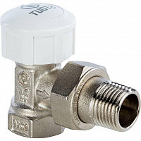 Клапан термостатический Stout угловой D15 для радиатора