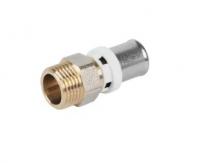 Пресс муфта D20 3/4 с наружной резьбой