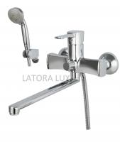 Смеситель ванны хром Latora Lux 1547LL