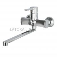 Смеситель ванны хром Latora Lux  16470LL без шланга и лейки