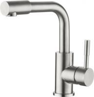 Смеситель раковины сатин Deep Lake DL-1098-4SS