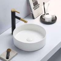 Раковина 350 накладная Comforty круглая белая