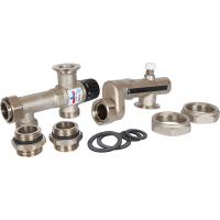 Насосно-смесительный узел Stout c термоклапаном 20-55 °C