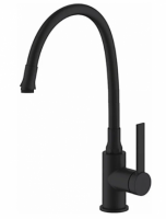 Смеситель кухни черный Вrimix  9318