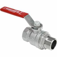 Кран шаровый Giacomini 1/2 вн-нар ручка