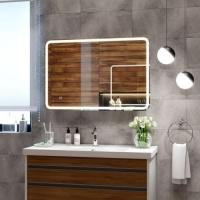 Зеркало шкаф ш900 в530 Tokio  с сенсором и розеткой мвк010