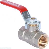 Кран шаровый Rommer 1/2 вн-вн ручка