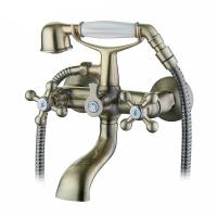Смеситель ванны бронза Accoona А6471С