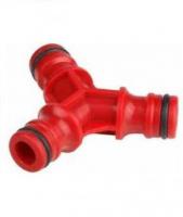 Тройник для быстросьема пластик