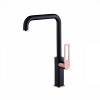 Смеситель кухни черный Iddis SLIBG00I05