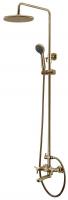 Душевой гарнитур бронза Kaiser 57188BR