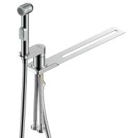 Смеситель биде хром Rossinka  Х25-56