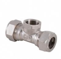 Тройник D15 x 1/2 Вн Lavita Корея