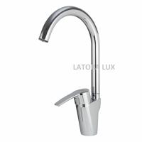 Смеситель кухни хром Latora Lux  1142LL