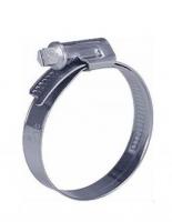 Хомут 12-22 мм нержавеющий червячный