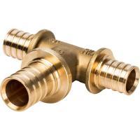 Тройник аксиальный 32*32*32 соединительный Stout