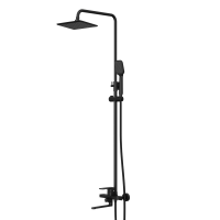 Душевой гарнитур черный Elghansa 2353520-2Н-Black