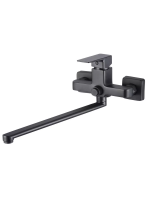 Смеситель ванны черный Osgard 63223