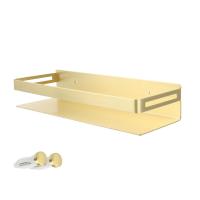 Полка 1-ярусная Fixsen брашированое золото