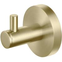 Крючок одинарный матовое золото Aquatek AQ4101BG