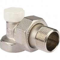 Клапан запорный Stout угловой D20 для радиатора