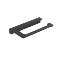 Бумагодержатель без крышки черный Иддис SLIBS00i43