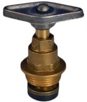 Вентильная головка 1/2 с маховиком