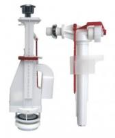 Арматура Alcaplast горизонтальная 2 режима