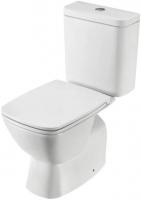 Унитаз компакт Santek Neo арматура 2 режима безободковый микролифт