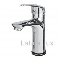 Смеситель раковины хром Latora Lux 1471LL