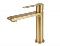 Смеситель раковины матовое золото Kaiser  05311-3