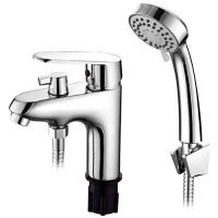 Смеситель ванны хром Ledeme LF81208