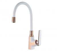 Смеситель кухни белый Accoоna  A48123GR