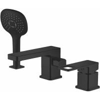 Смеситель ванны черный Haiba  HB80615 7