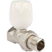 Клапан ручной Stout прямой D15 для радиатора