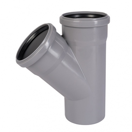 Канализация Ø90: подключение инсталляций и компактная внутренняя разводка