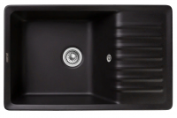 Мойка 860 кварц черная