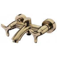 Смеситель ванны бронза Kaiser  57022-1BR