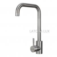 Смеситель кухни сатин Latora Lux  1152LL
